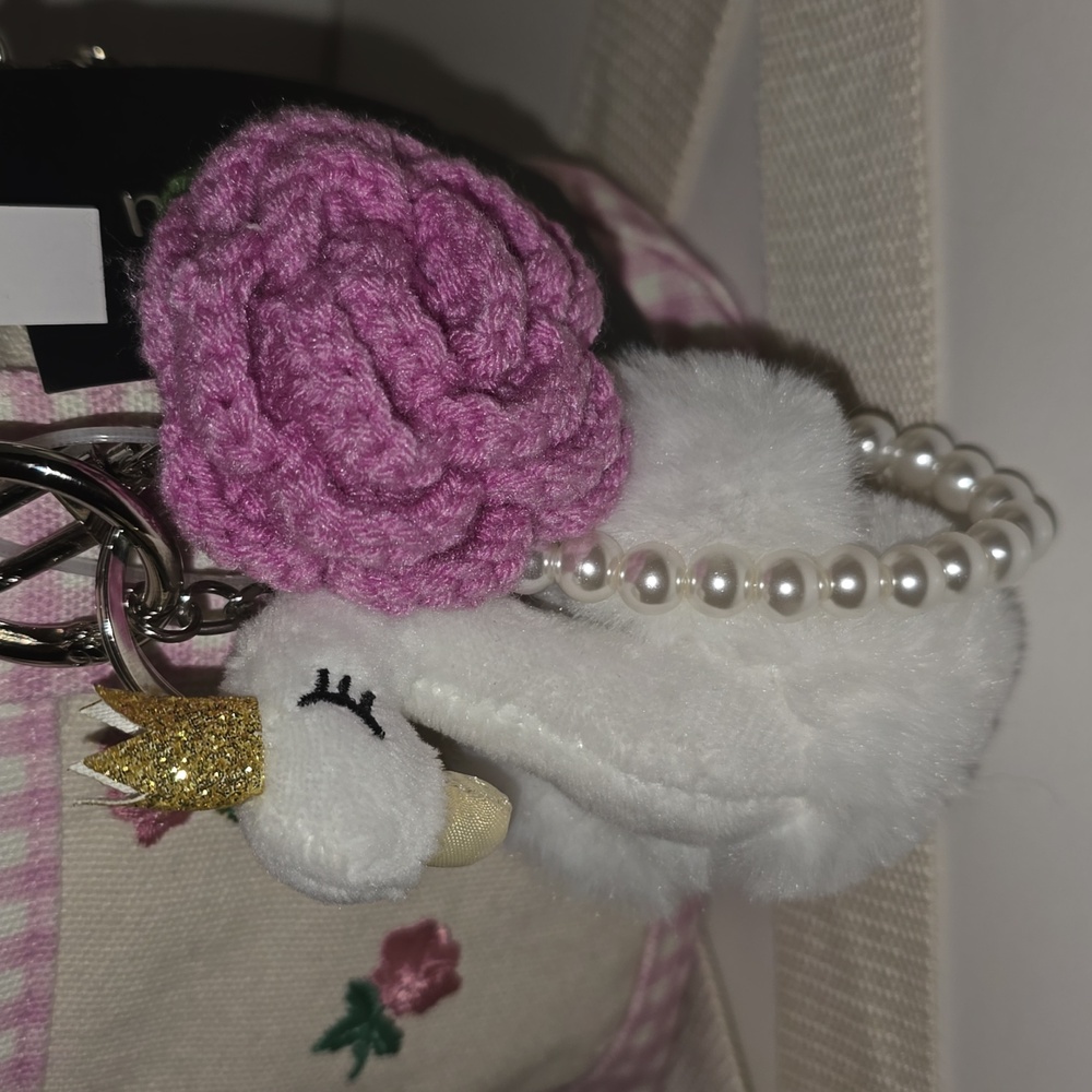 Madden Girl Roses Mini Tote - Picture 2 of 8